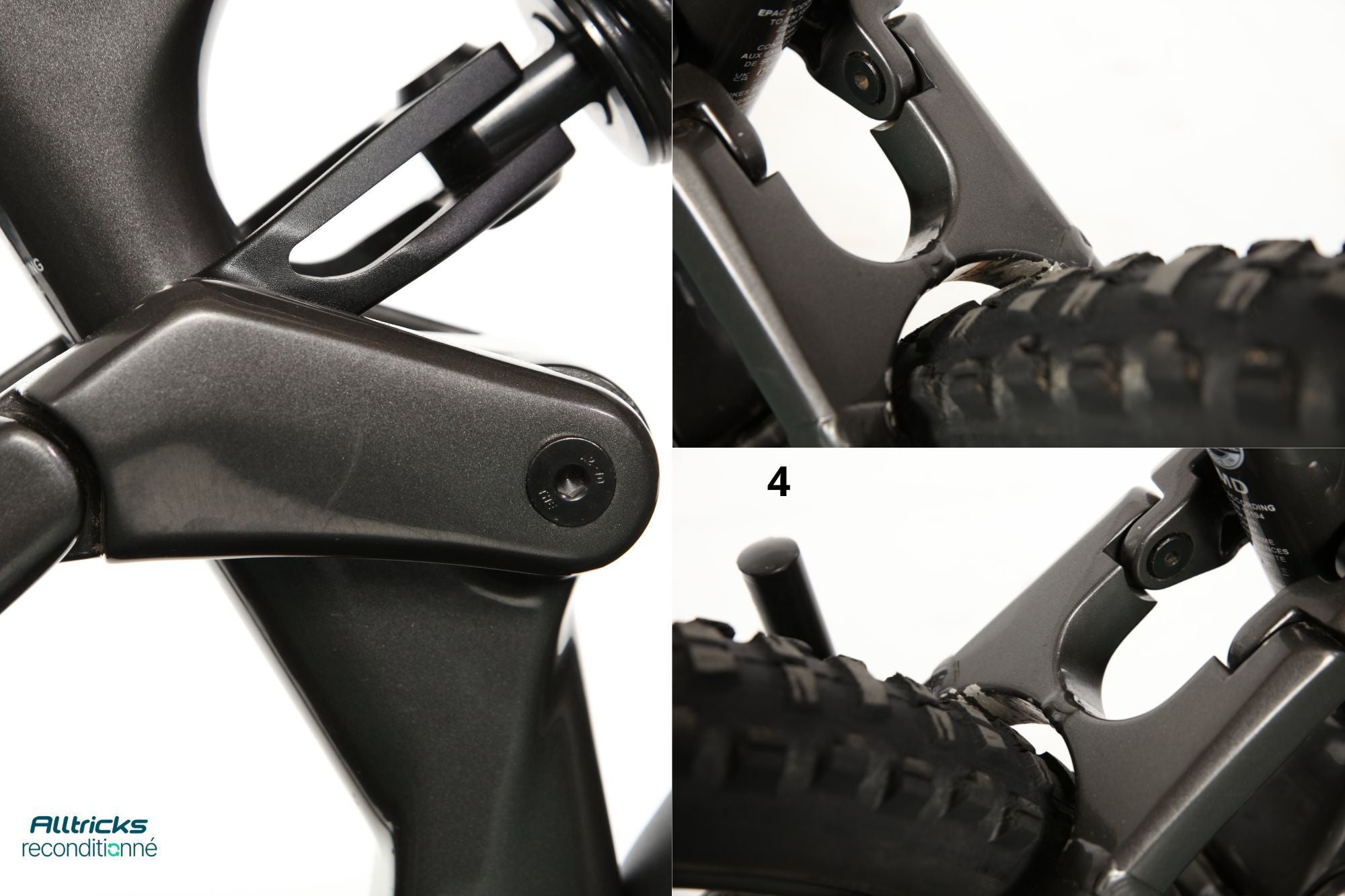 VTT Électrique Tout-Suspendu BH Shimano Xtep Lynx Pro 0.7 12V 720 Wh Shimano 29'' Noir T.M 165/177cm - Produit Reconditionné
