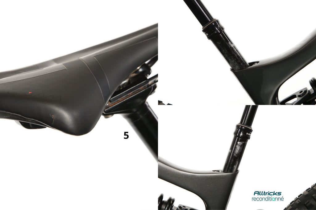 VTT Électrique Tout-Suspendu BH Shimano Xtep Lynx Pro 0.7 12V 720 Wh Shimano 29'' Noir T.M 165/177cm - Produit Reconditionné