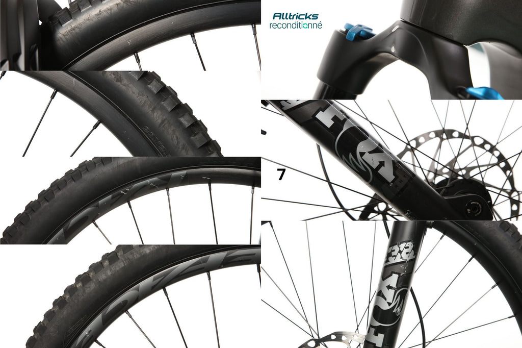 VTT Électrique Tout-Suspendu BH Shimano Xtep Lynx Pro 0.7 12V 720 Wh Shimano 29'' Noir T.M 165/177cm - Produit Reconditionné
