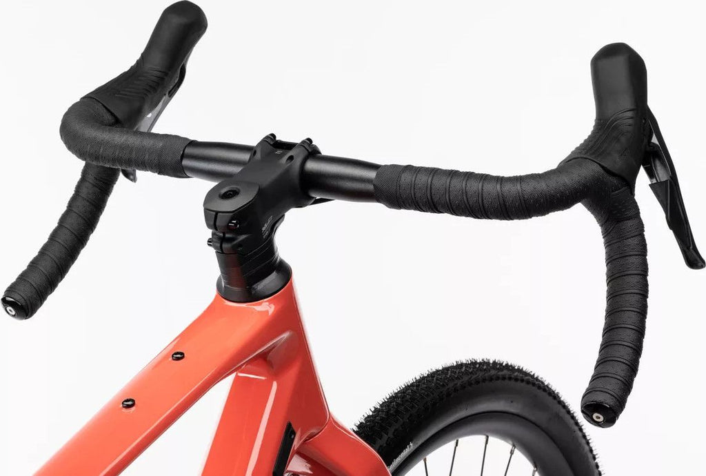 Vélo de Gravel Ghost Asket CF Pro Shimano GRX 12V 700 mm Orange/Beige 2026