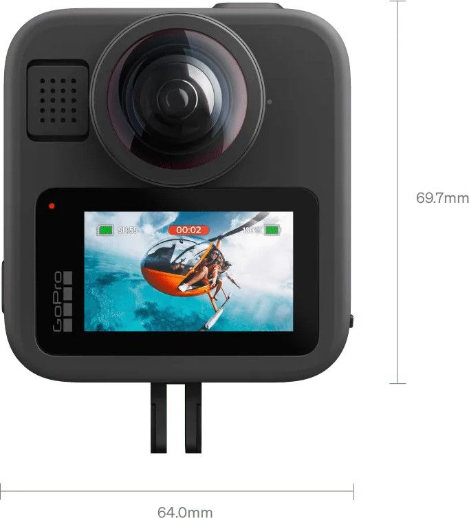Caméra 360° GoPro MAX2