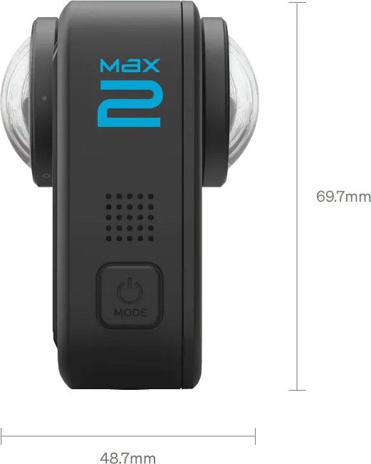 Caméra 360° GoPro MAX2