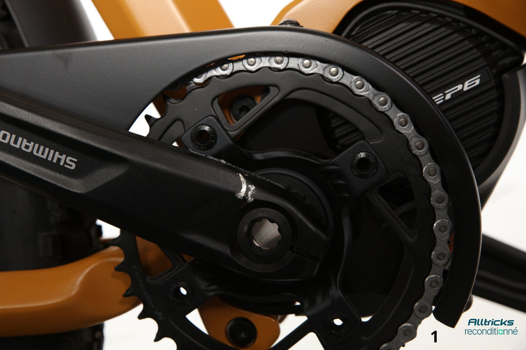 VTC Électrique O2 Feel Vern Urban Power 8.2 Shimano 10V 27.5" 720Wh 85Nm 2023 - T.M 170/185cm - Produit Reconditionné