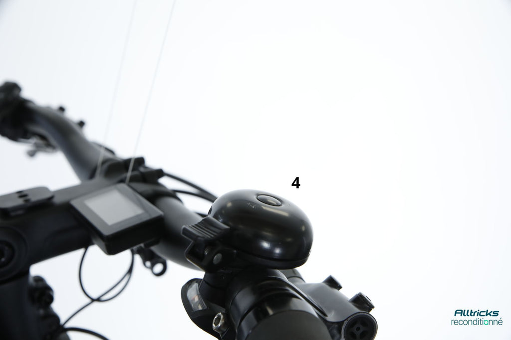 VTC Électrique O2 Feel Vern Urban Power 8.2 Shimano 10V 27.5" 720Wh 85Nm 2023 - T.M 170/185cm - Produit Reconditionné