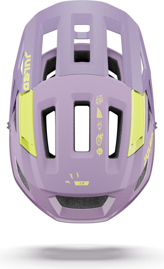 Casque VTT Julbo Forest Evo Mips Violet