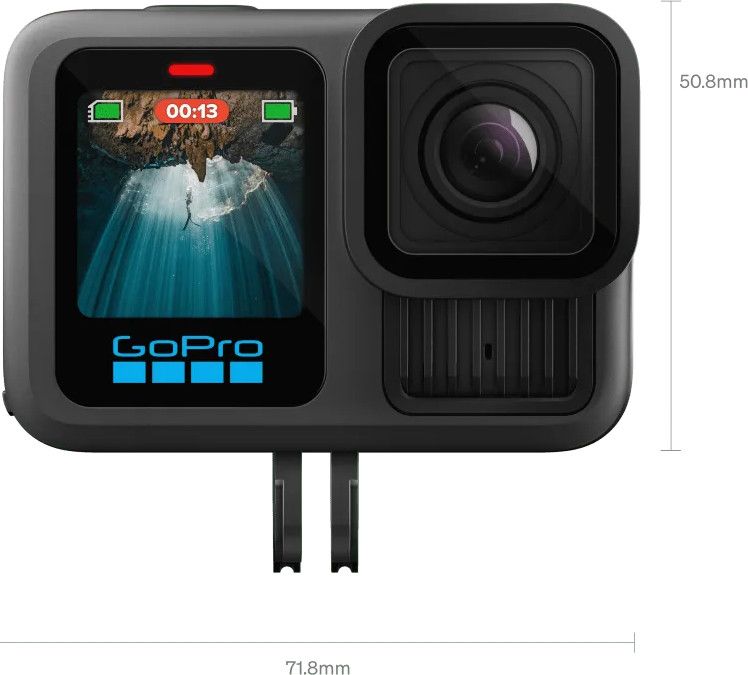 Caméra Embarquée GoPro HERO13 Black