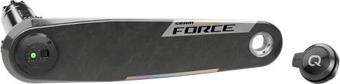 Manivelle Capteur de Puissance Sram Force E1 DUB Noir (Manivelle Gauche)