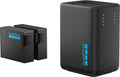 Chargeur de Batterie Double GoPro pour HERO13 Black + 2 Batteries Enduro pour HERO13 Black