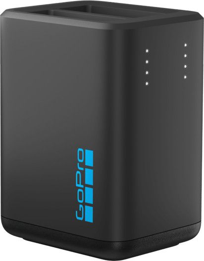 Chargeur de Batterie Double GoPro pour HERO13 Black + 2 Batteries Enduro pour HERO13 Black