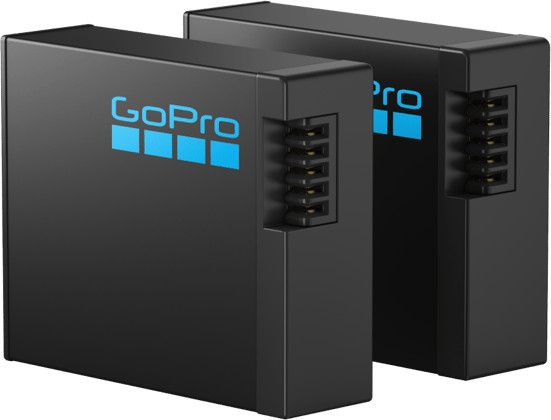 Chargeur de Batterie Double GoPro pour HERO13 Black + 2 Batteries Enduro pour HERO13 Black