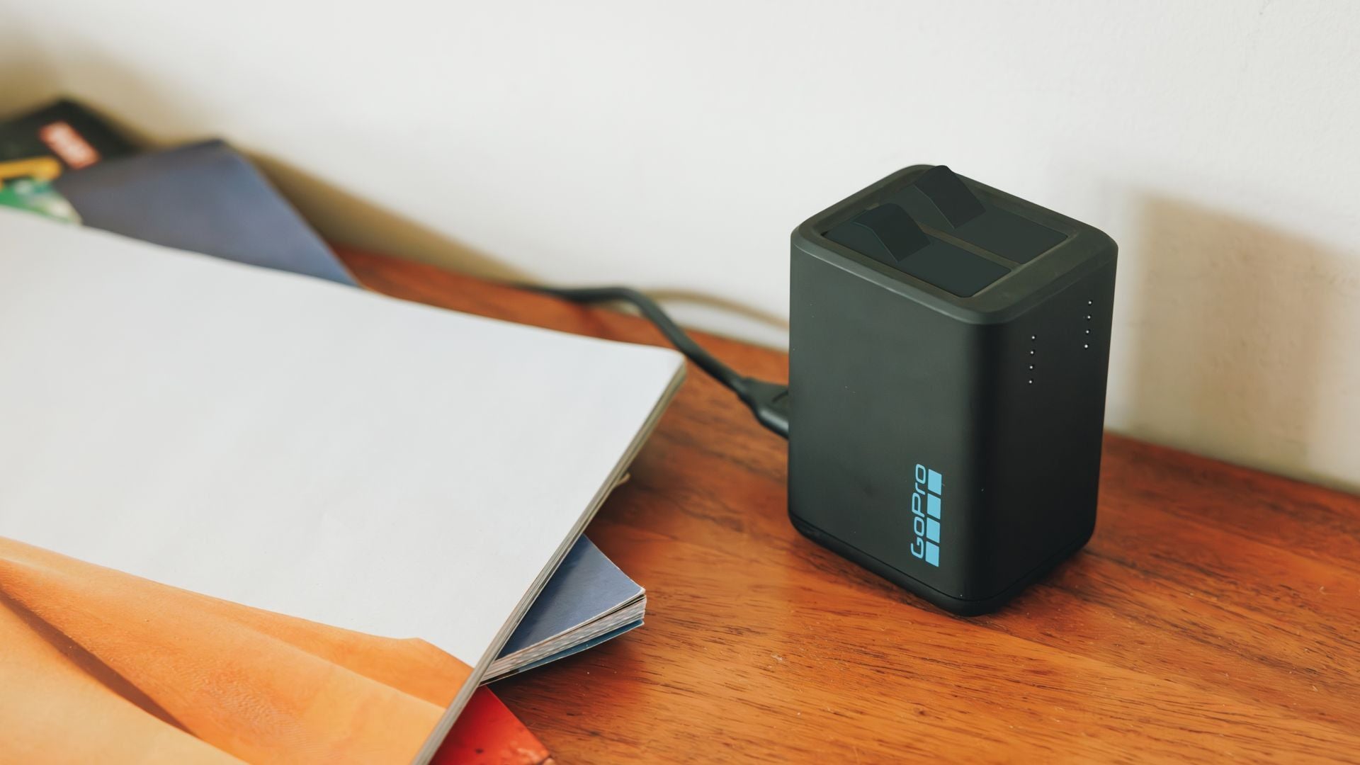 Chargeur de Batterie Double GoPro pour HERO13 Black + 2 Batteries Enduro pour HERO13 Black