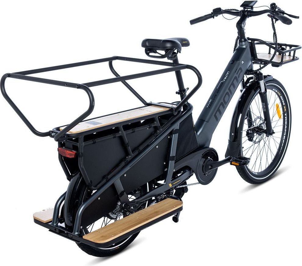 Produit Reconditionné-VELOCARGO E-Longtail, Autonomie jusqu'a 90km - Très bon état