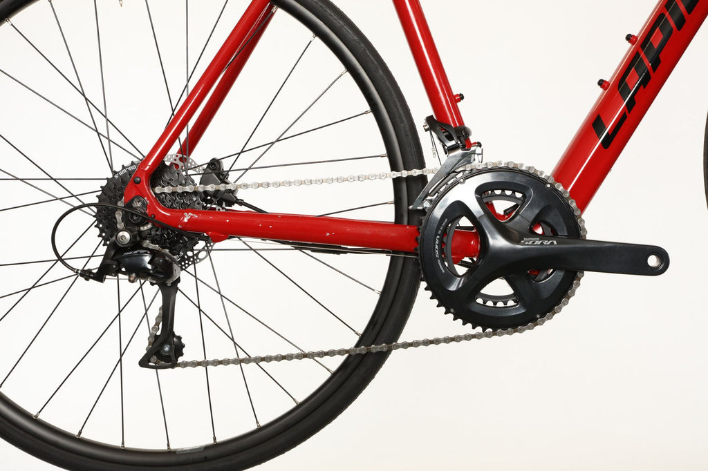 Vélo Route Electrique Lapierre E-Sensium 2.2 Shimano Sora 9V Mahle 250Wh T.L 180/190cm - Produit Reconditionné