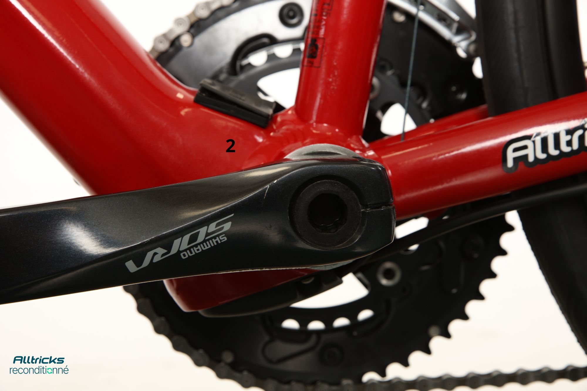 Vélo Route Electrique Lapierre E-Sensium 2.2 Shimano Sora 9V Mahle 250Wh T.L 180/190cm - Produit Reconditionné