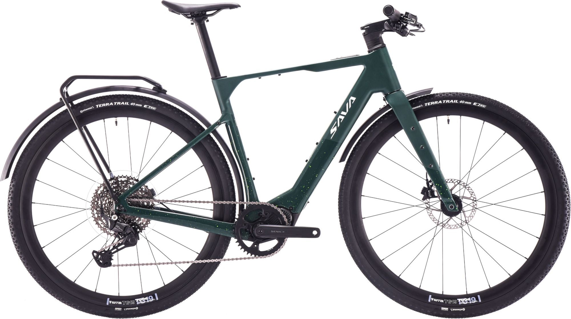 Vélo électrique de gravel Gelaro 2.0