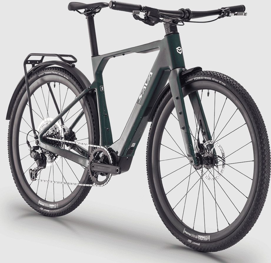 Vélo électrique de gravel Gelaro 2.0