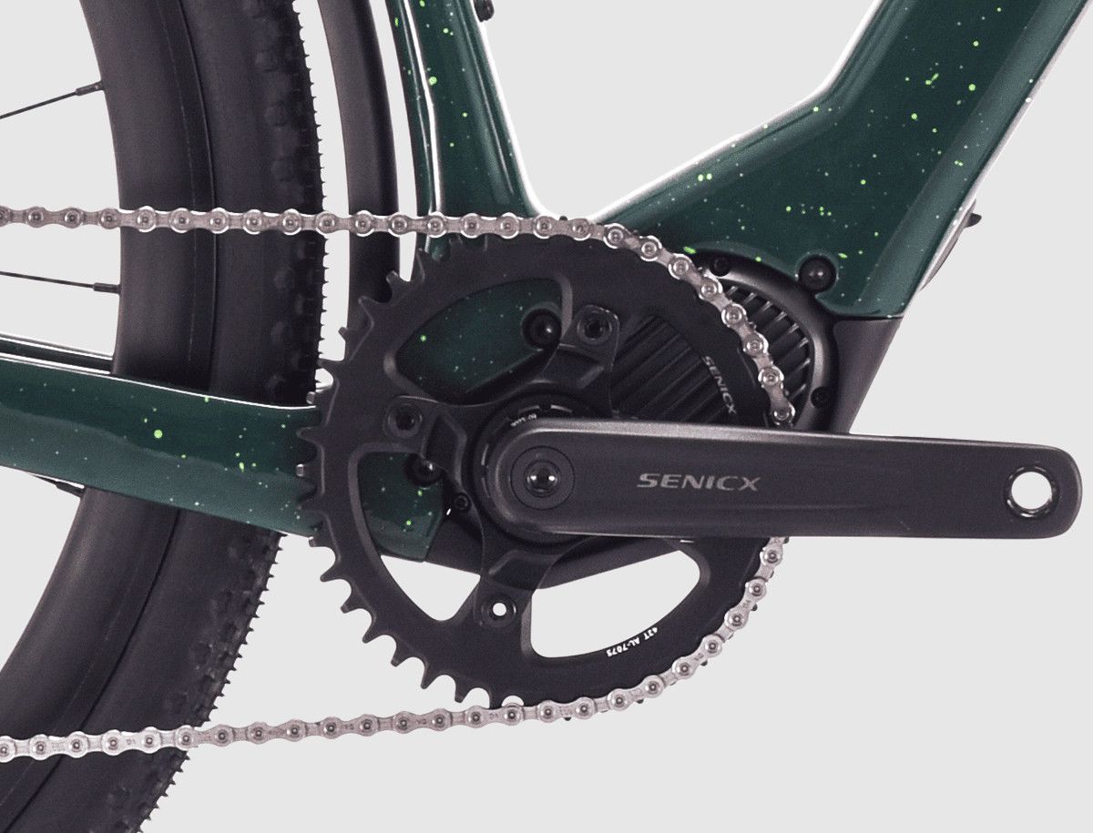 Vélo électrique de gravel Gelaro 2.0