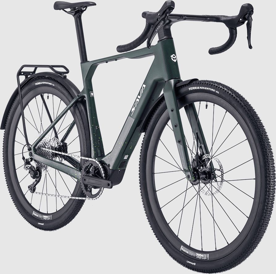 Vélo électrique de gravel Gelaro 4.0