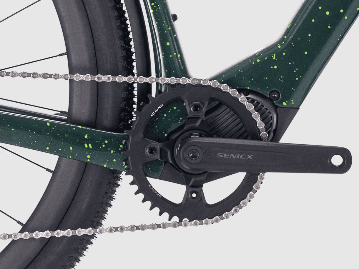 Vélo électrique de gravel Gelaro 4.0