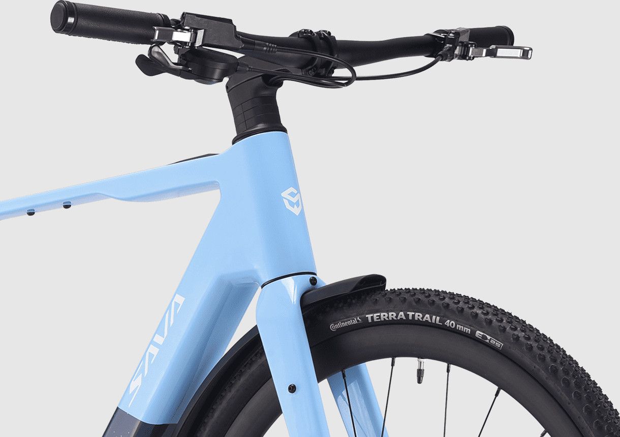 Vélo électrique de gravel Gelaro 2.0