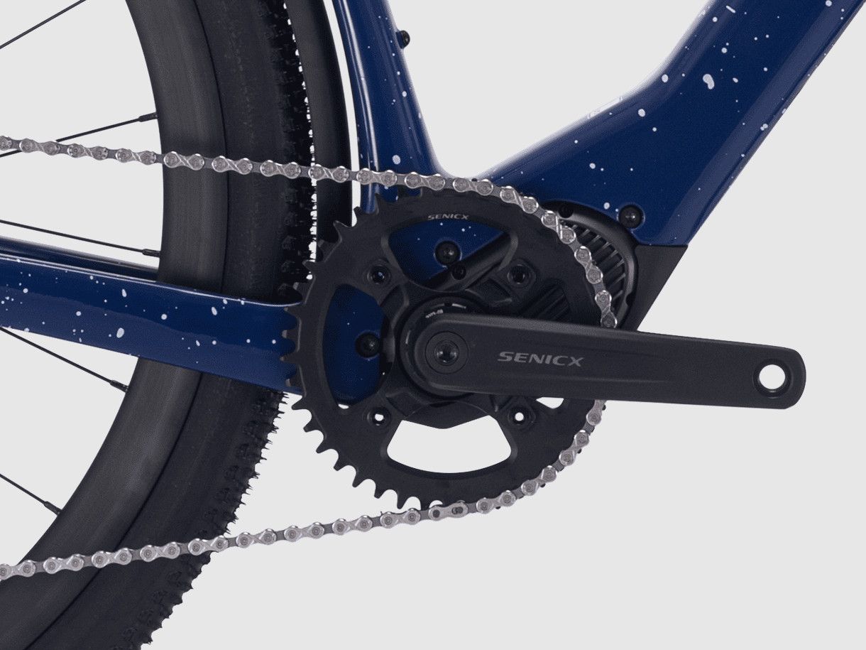 Vélo électrique de gravel Gelaro 4.0