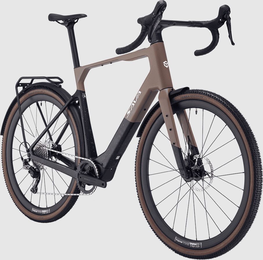 Vélo électrique de gravel Gelaro 4.0