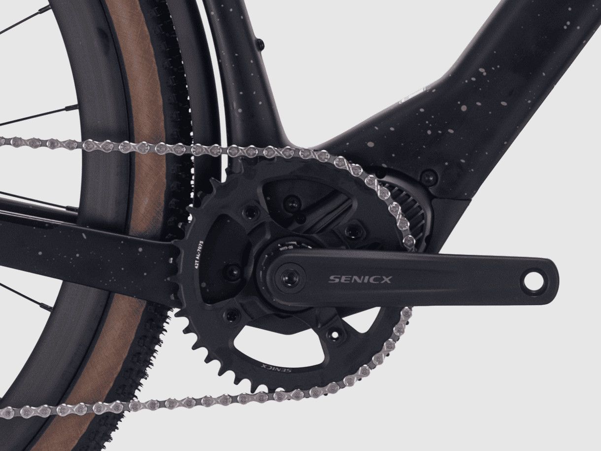 Vélo électrique de gravel Gelaro 4.0