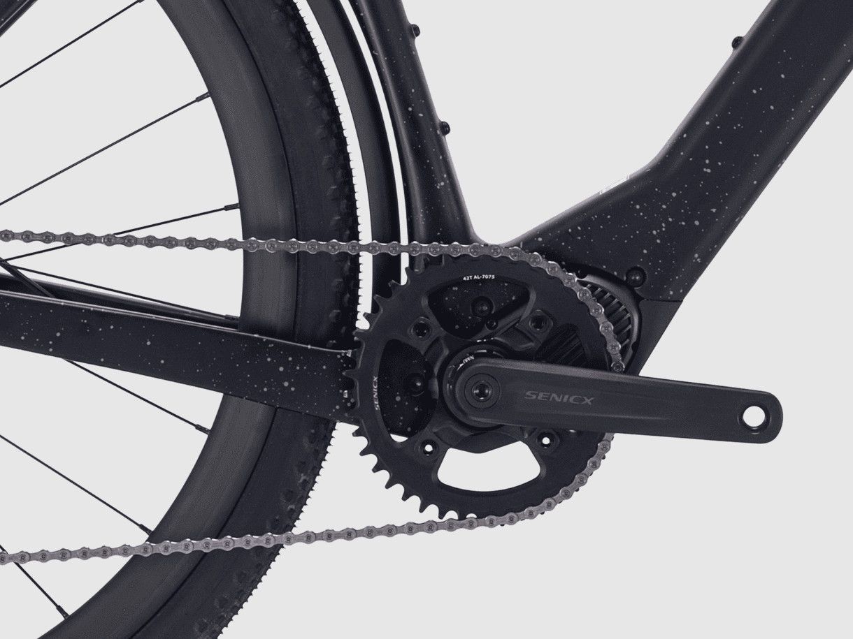 Vélo électrique de gravel Gelaro 2.0