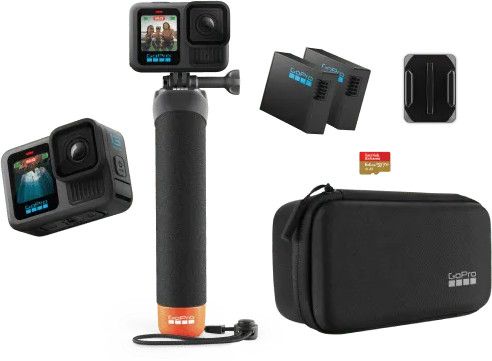 Pack Caméra Embarquée GoPro HERO13 Black et Accessoires