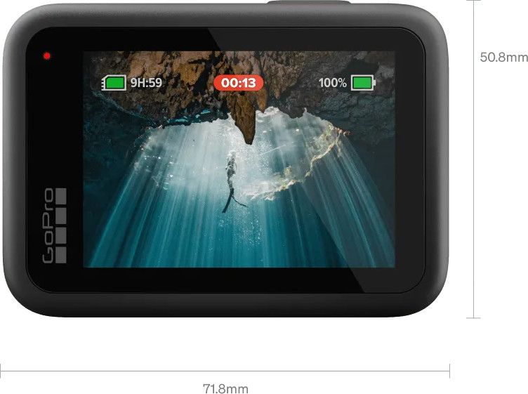 Pack Caméra Embarquée GoPro HERO13 Black et Accessoires