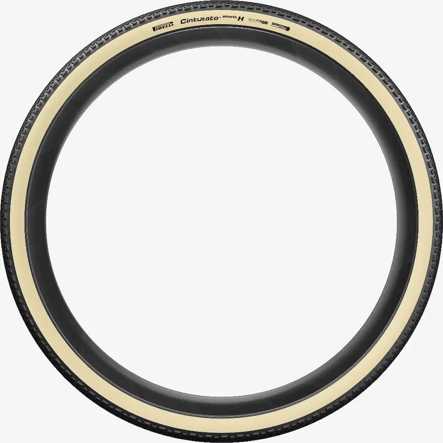 Pneu Pirelli Cinturato Gravel H 700 mm Tubeless Ready HP-Line Retro