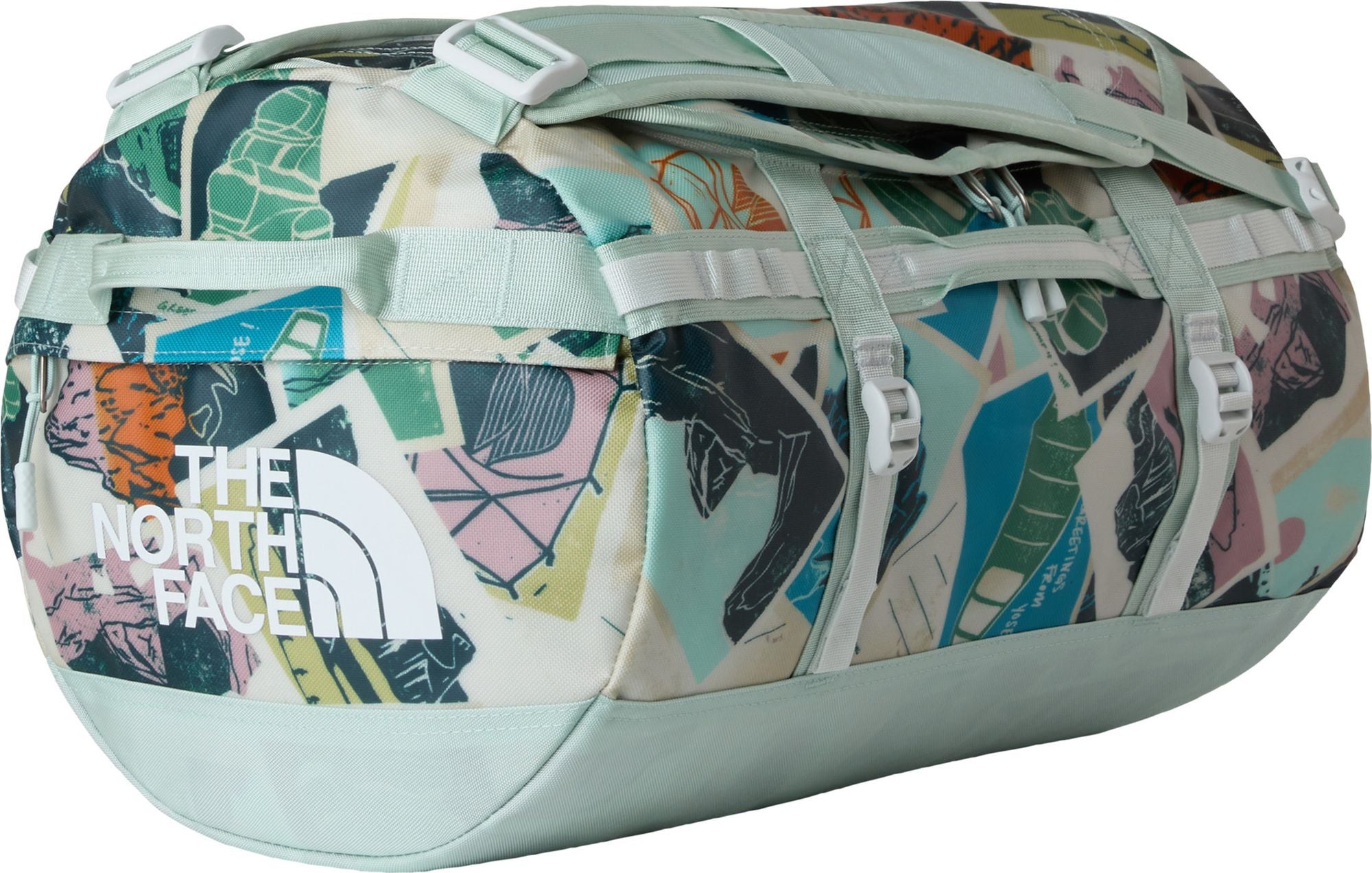 Sac de Voyage The North Face Base Camp Duffel S 50L Jaune - Produit Reconditionné