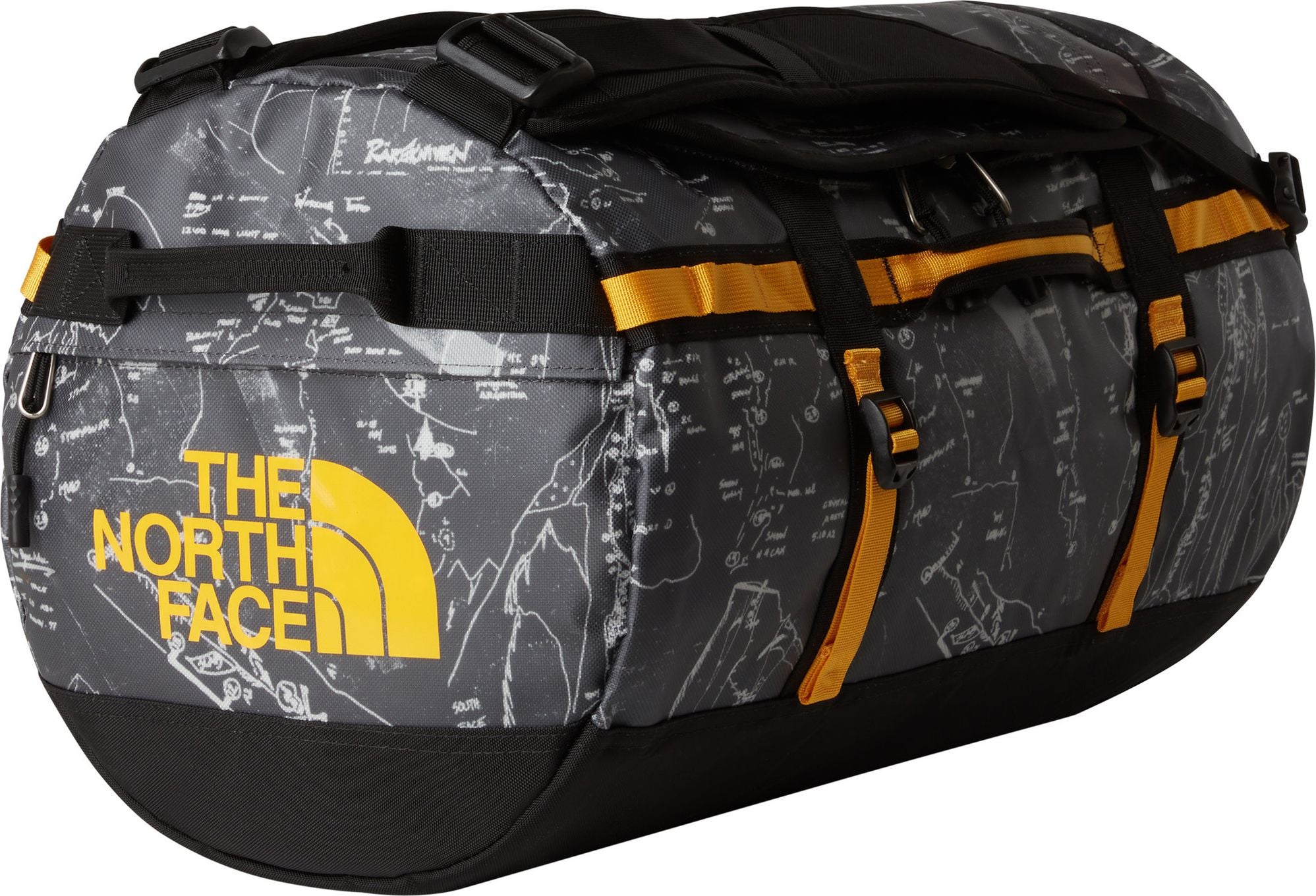 Sac de Voyage The North Face Base Camp Duffel S 50L Jaune - Produit Reconditionné