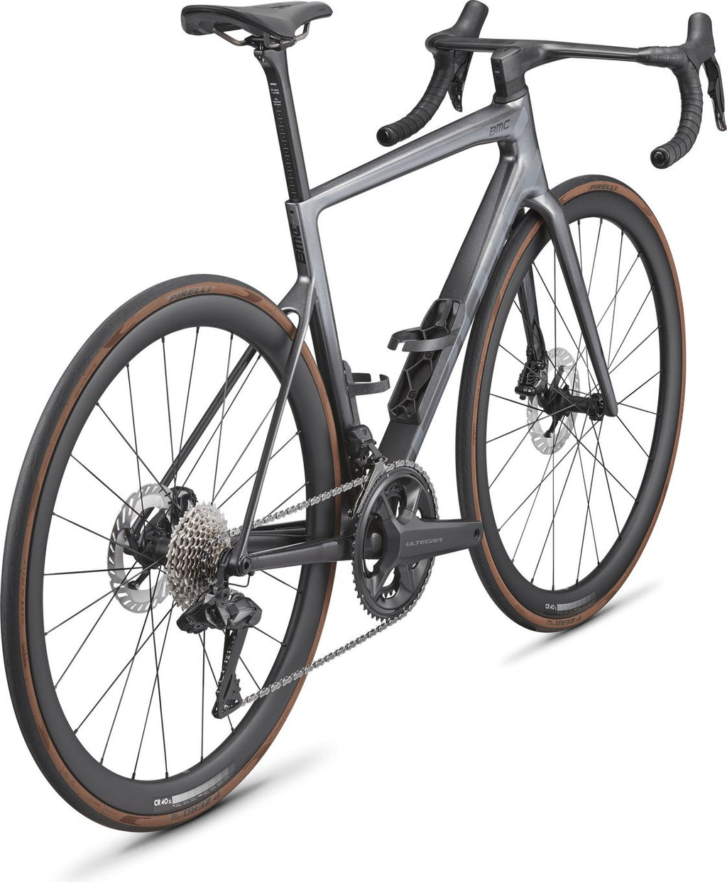 Vélo de Route BMC Teammachine SLR 01 Three Shimano Ultegra Di2 12V 700 mm Argent/Gris 2027