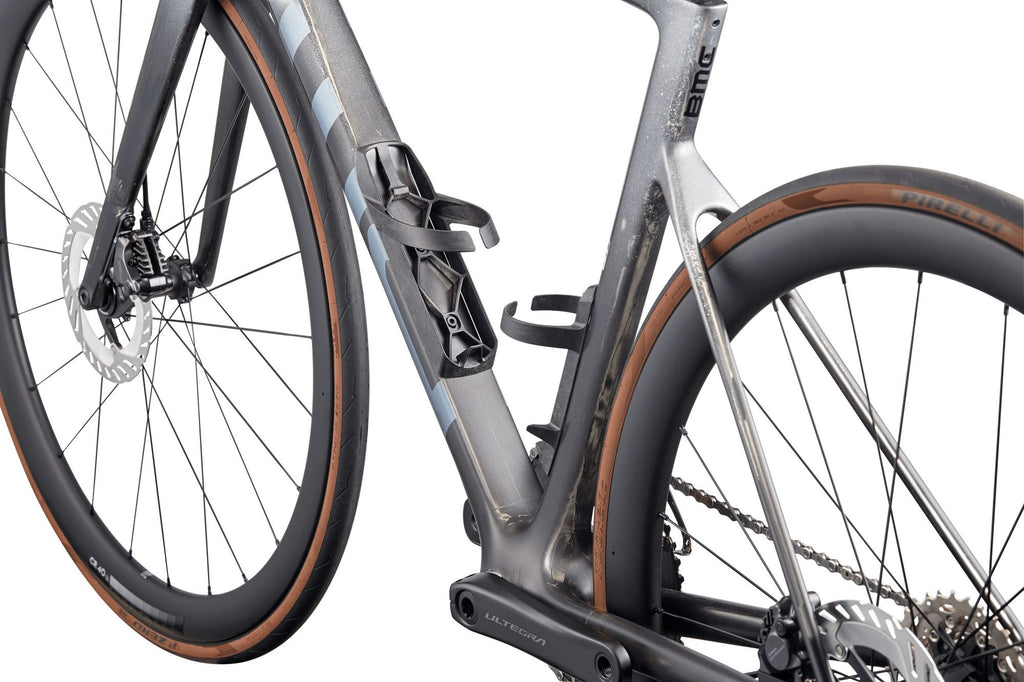 Vélo de Route BMC Teammachine SLR 01 Three Shimano Ultegra Di2 12V 700 mm Argent/Gris 2027