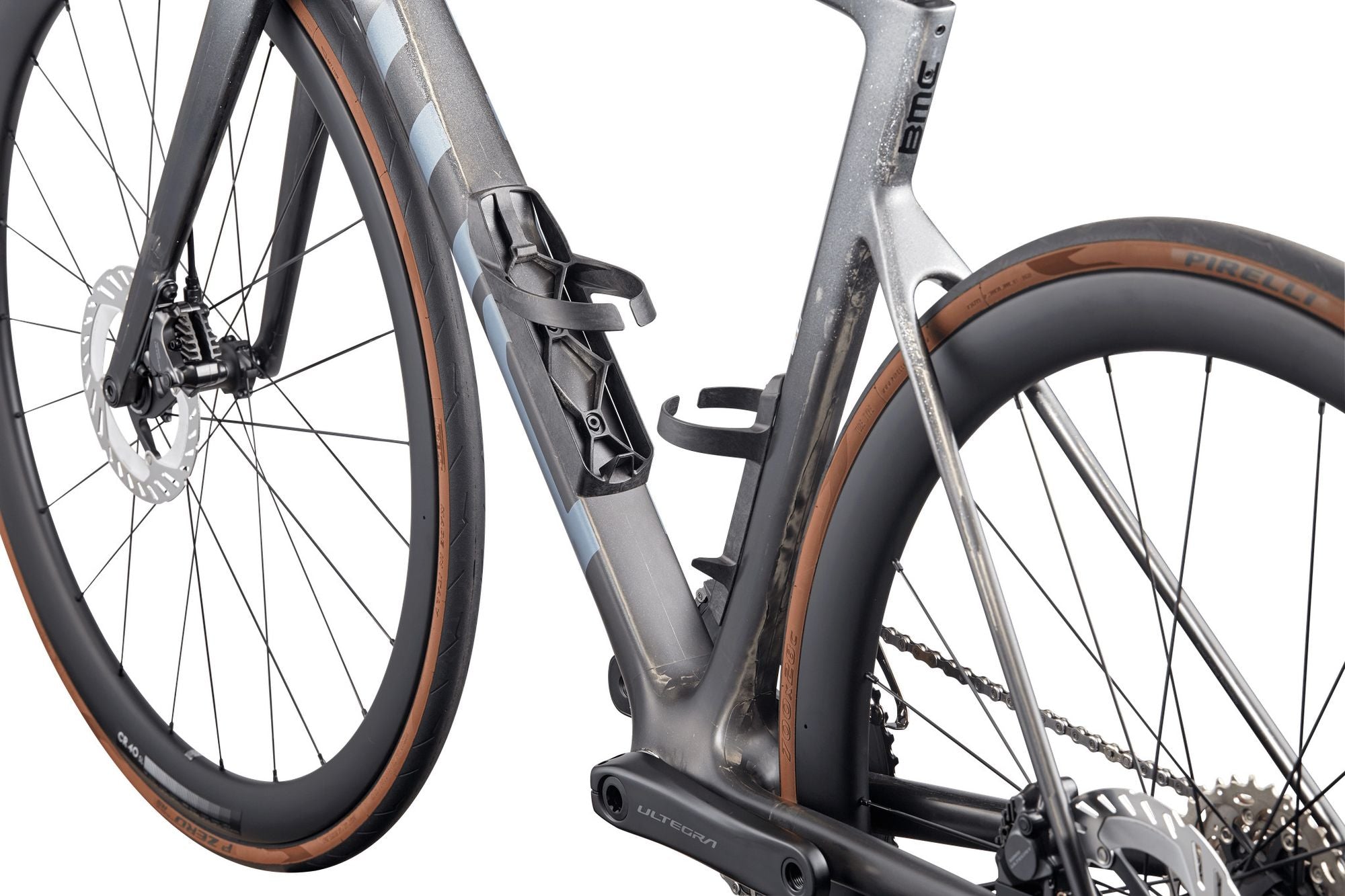 Vélo de Route BMC Teammachine SLR 01 Three Shimano Ultegra Di2 12V 700 mm Argent/Gris 2027