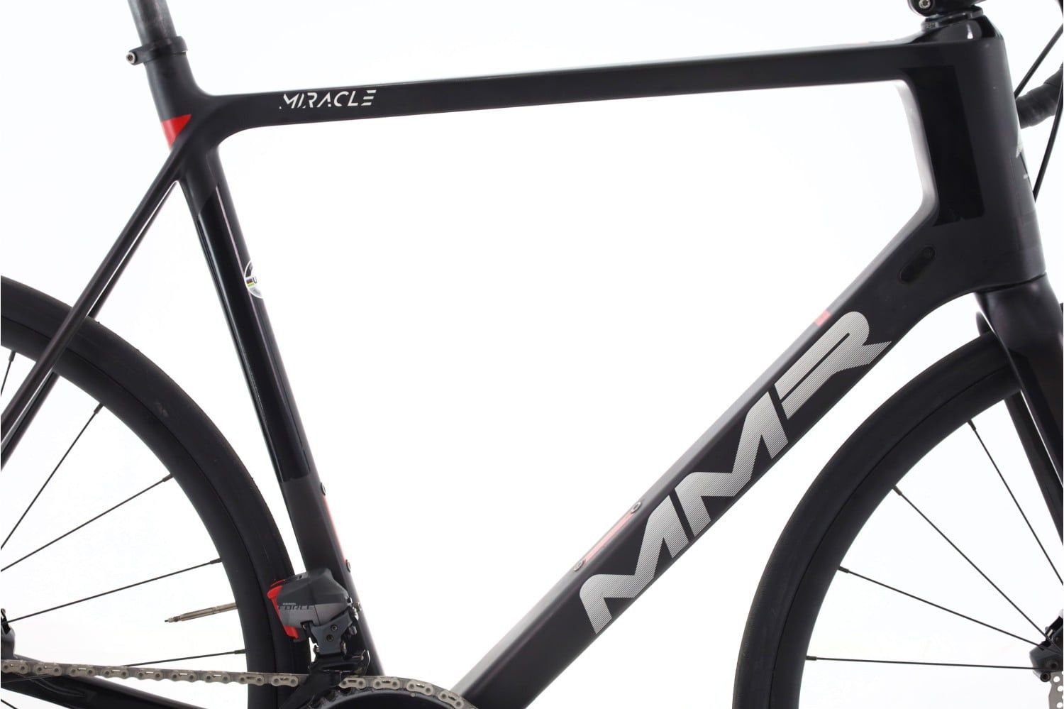 Produit reconditionné · MMR Miracle RS AXS 12V · Noir / Vélo de route | Très bon état