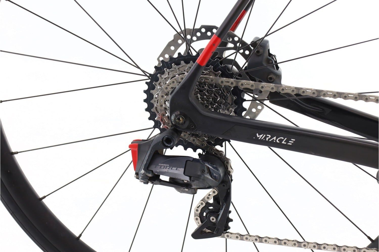 Produit reconditionné · MMR Miracle RS AXS 12V · Noir / Vélo de route | Très bon état