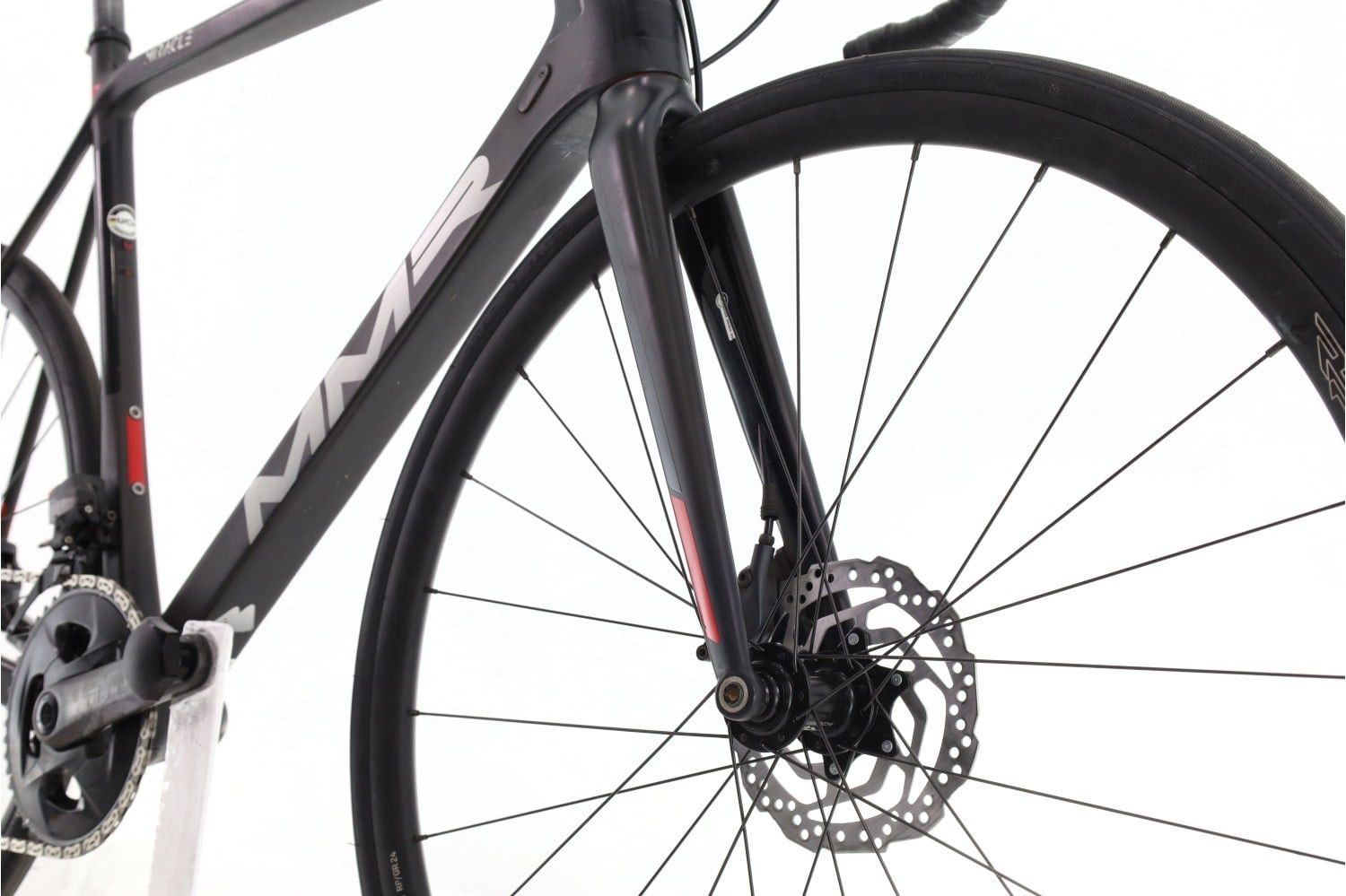 Produit reconditionné · MMR Miracle RS AXS 12V · Noir / Vélo de route | Très bon état