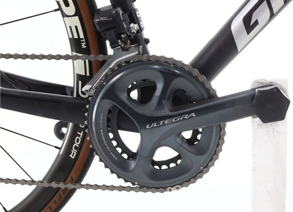 Produit reconditionné · Giant Defy Advanced Pro Di2 · Noir / Vélo de route | Très bon état