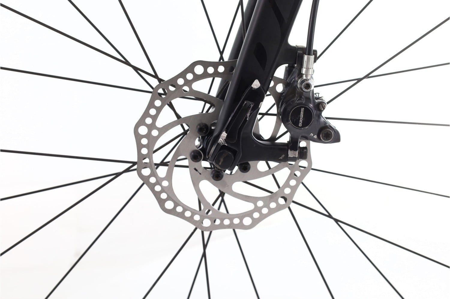 Produit reconditionné · Giant Defy Advanced Pro Di2 · Noir / Vélo de route | Très bon état