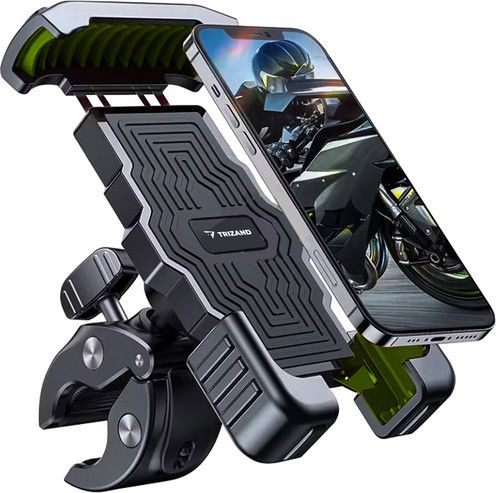Support de téléphone pour vélo noir universel