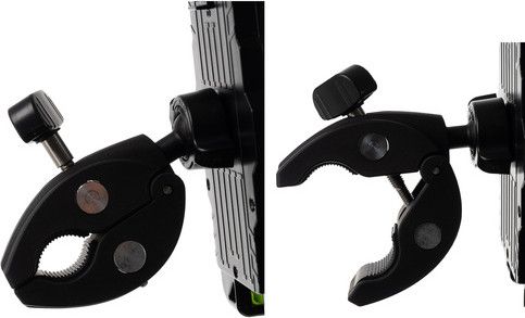 Support de téléphone pour vélo noir universel
