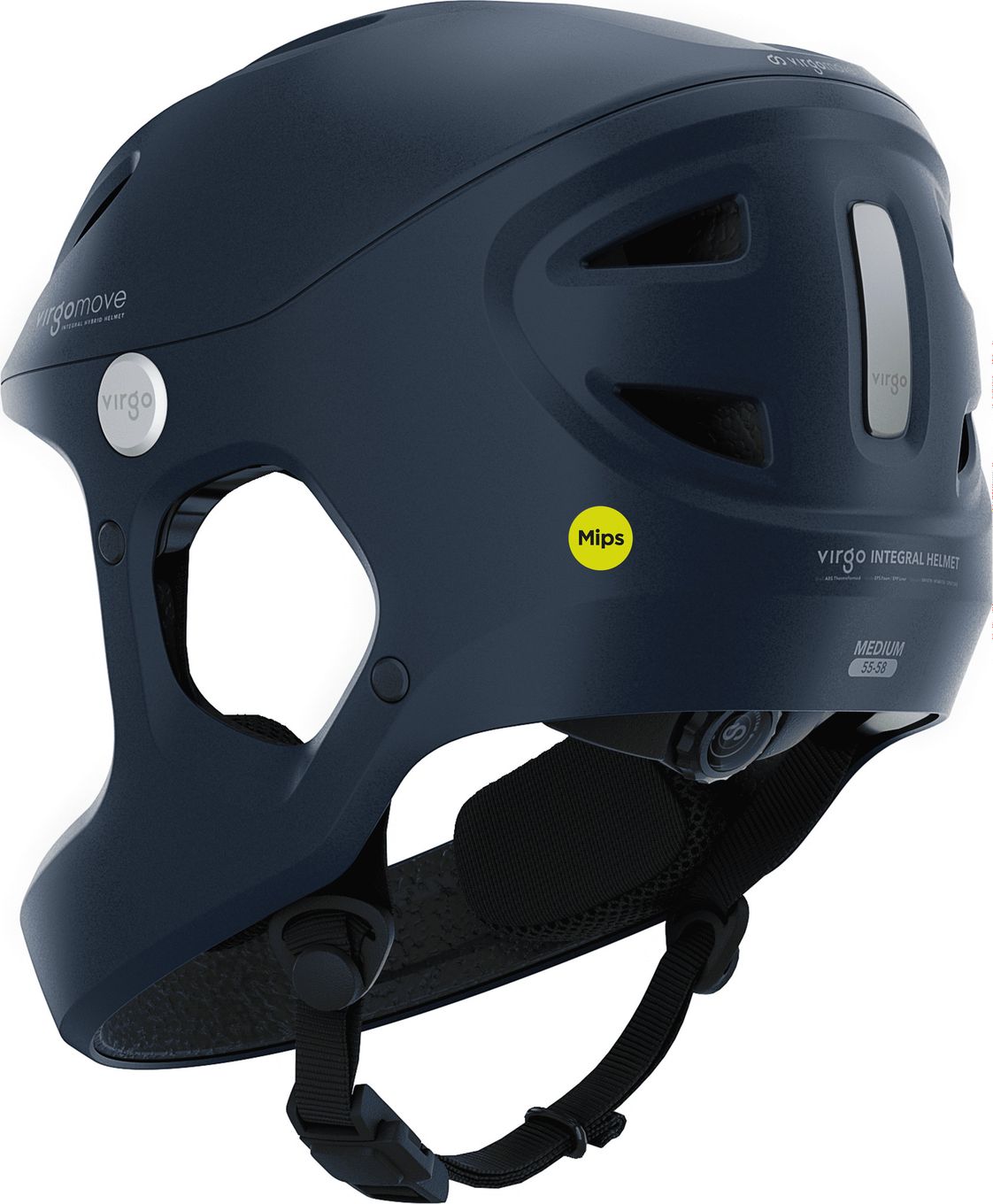 Virgo Access Mips Bleu - Casque Intégral Urbain
