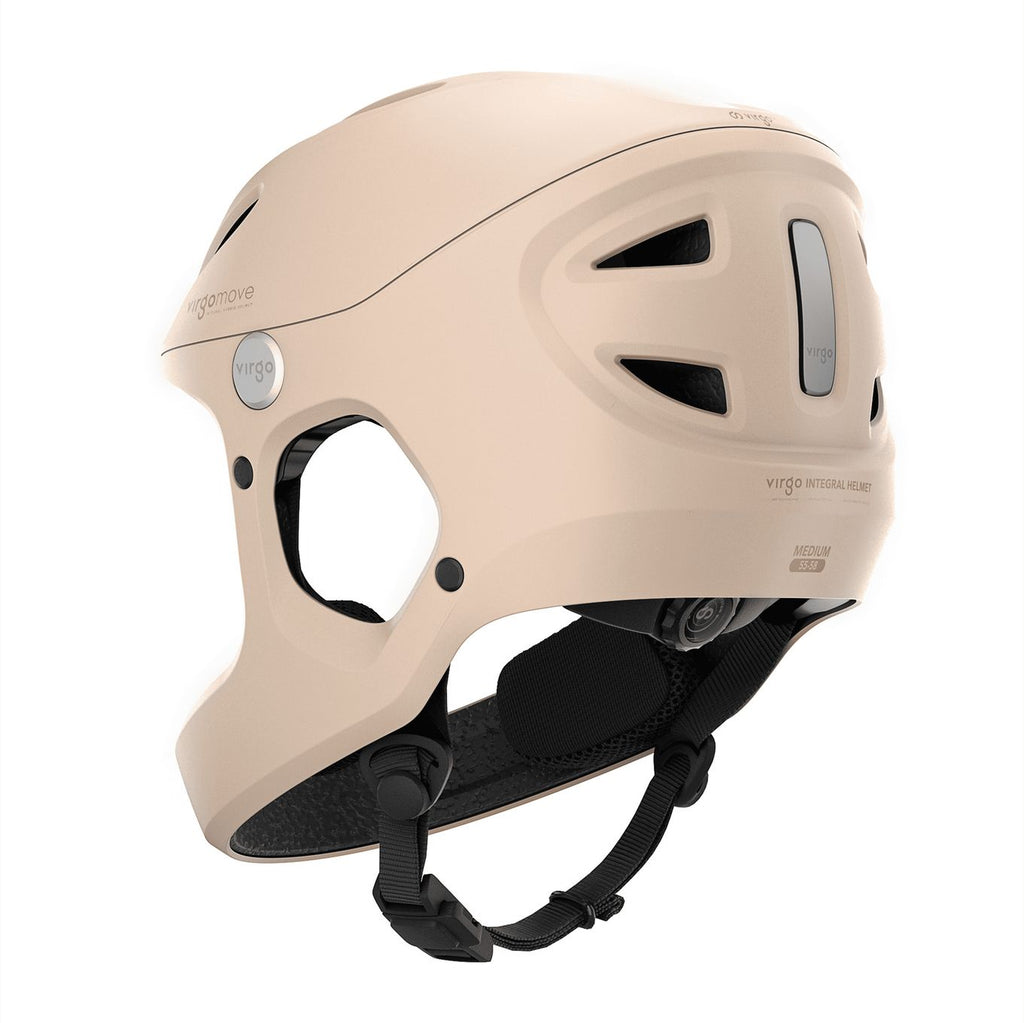 Virgo Access Beige - Casque Intégral Urbain