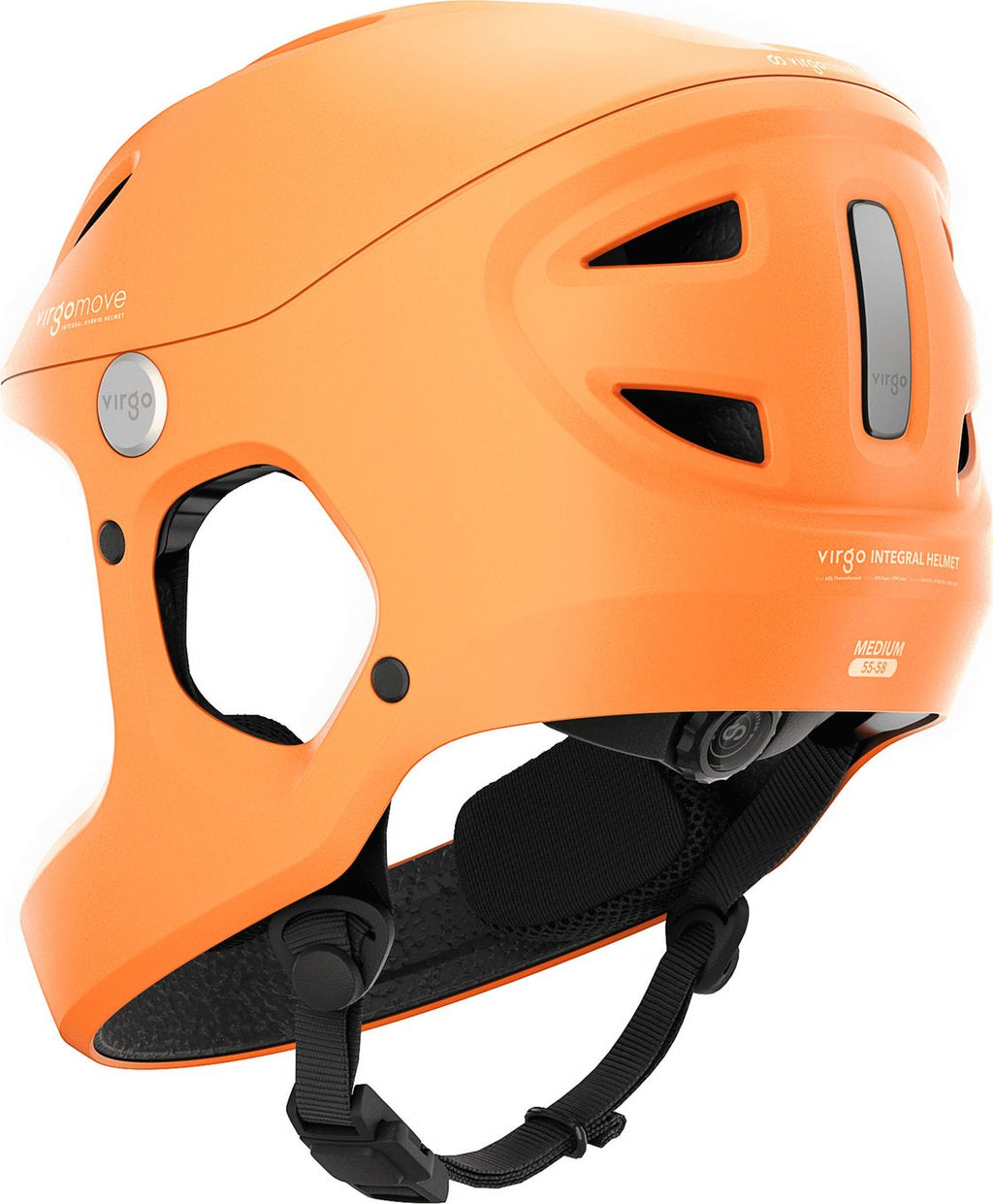 Virgo Access Orange - Casque Intégral Urbain