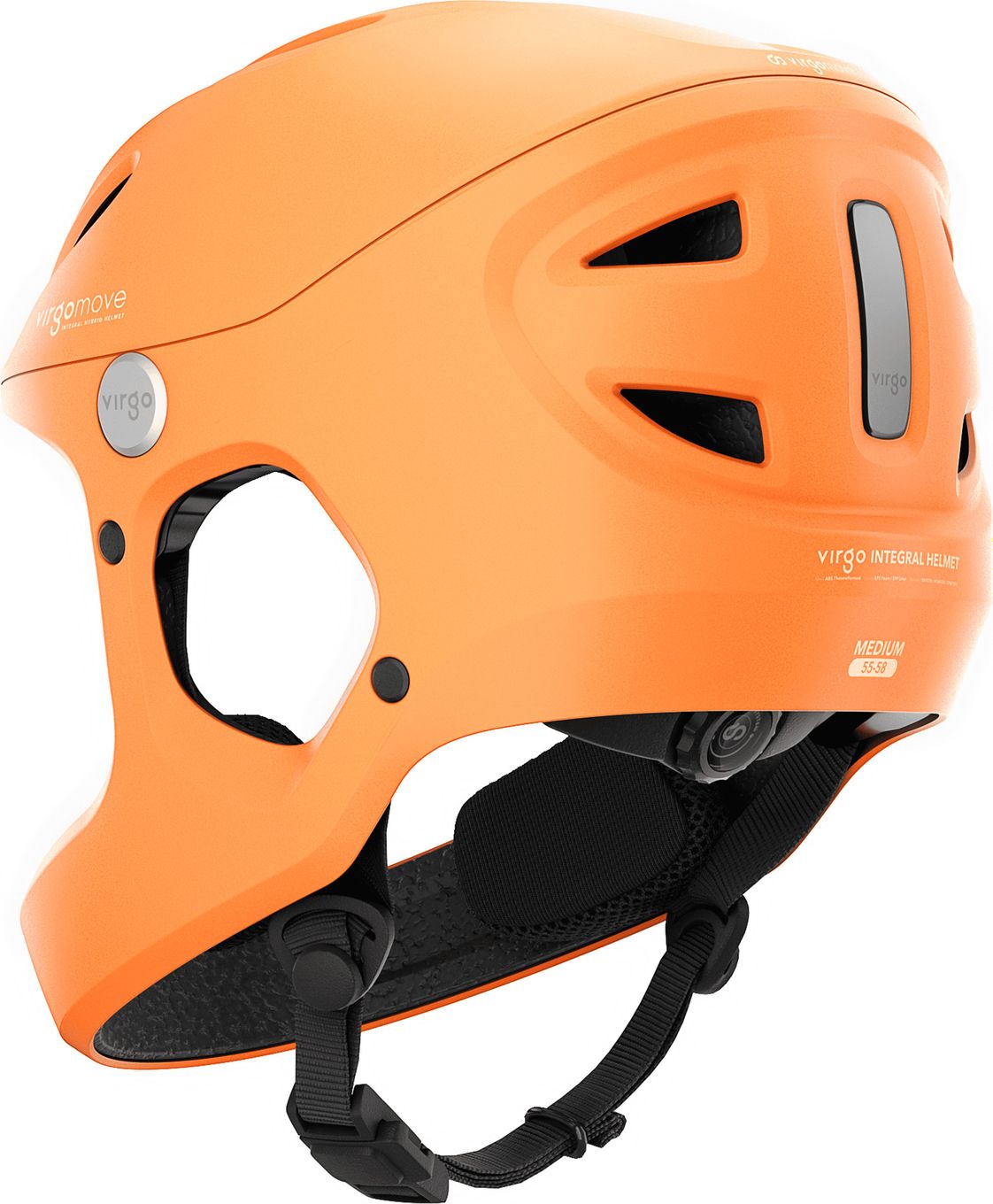 Virgo Access Orange - Casque Intégral Urbain
