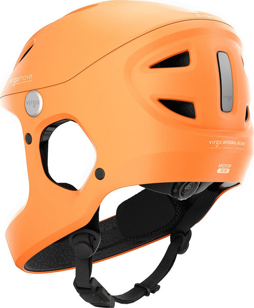 Virgo Access Orange - Casque Intégral Urbain