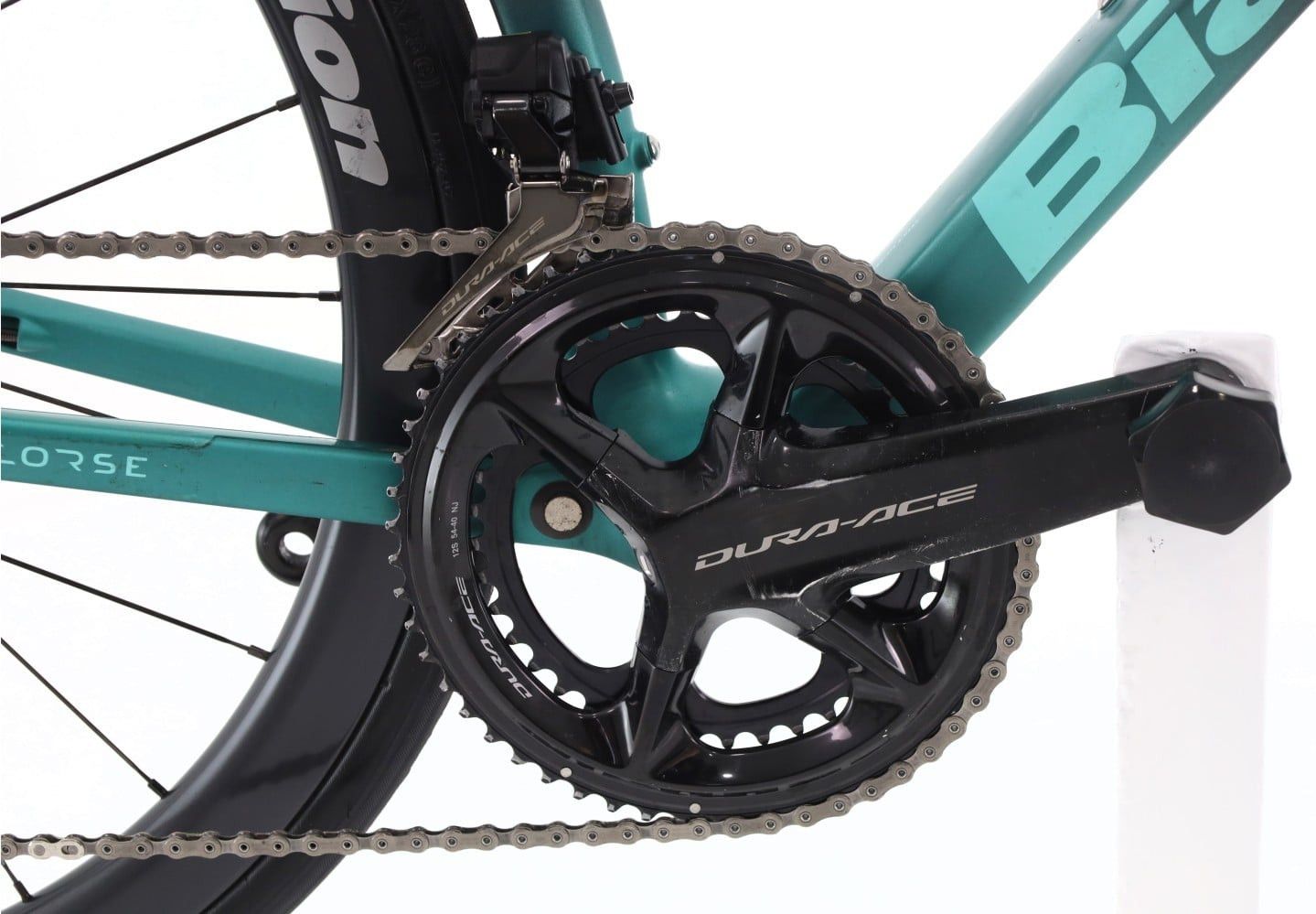 Produit reconditionné · Bianchi Specialissima Di2 12V · Gris / Vélo de route | Très bon état