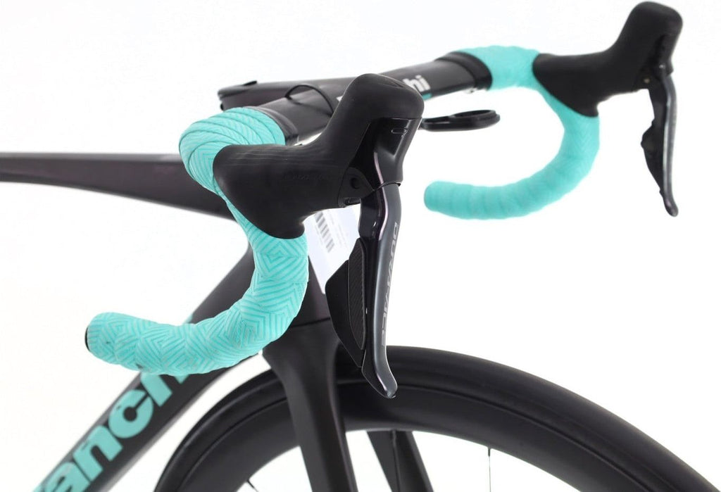 Produit reconditionné · Bianchi Specialissima Di2 12V · Gris / Vélo de route | Très bon état